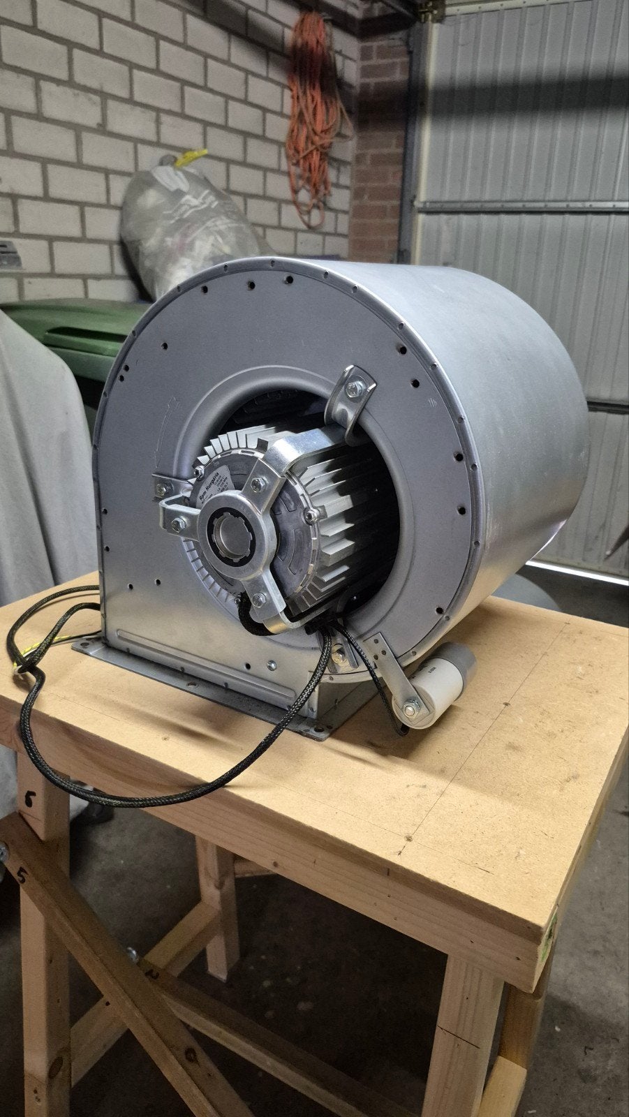 Torin-Sifan DDC241-241 0550 4 1 AC 16 Ventilator, Ophalen, Statiefventilator