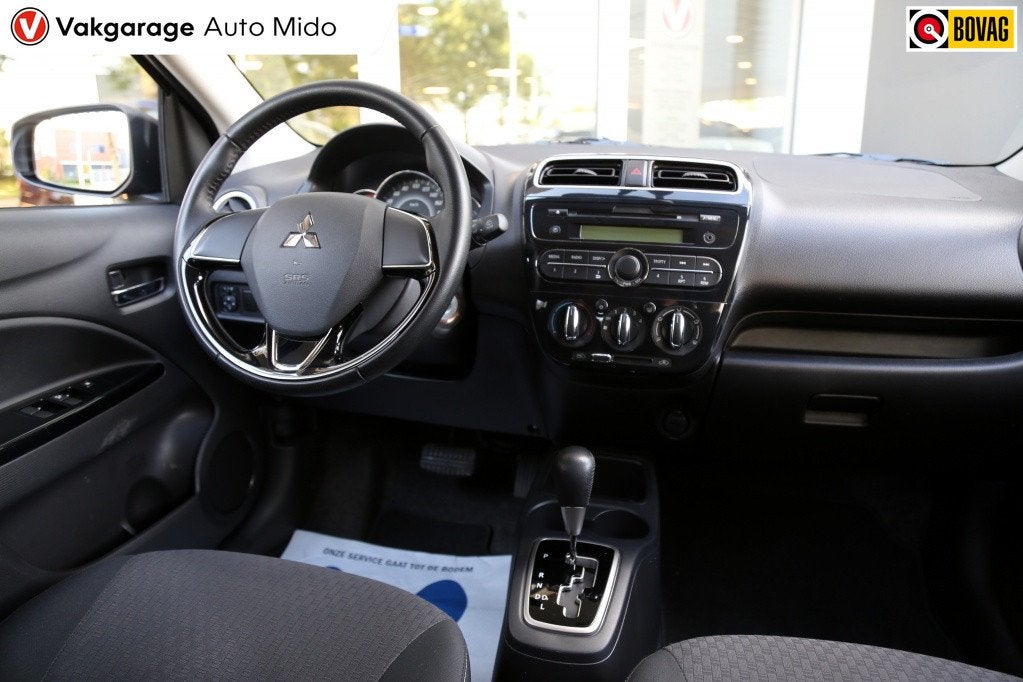 Mitsubishi Space Star 1.0 Automaat Intense | 1e eigenaar | A, Origineel Nederlands, 26 km/l, 3 cilinders, 999 cc