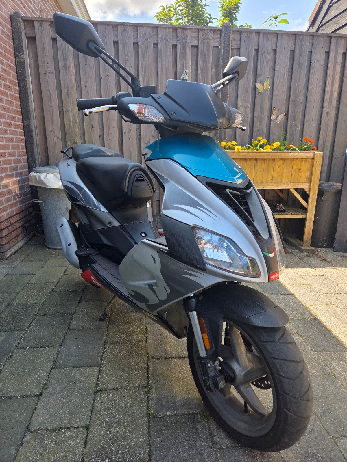 Aprilia SR 50 Factory, Ophalen, Gebruikt, Maximaal 45 km/u, SR 50