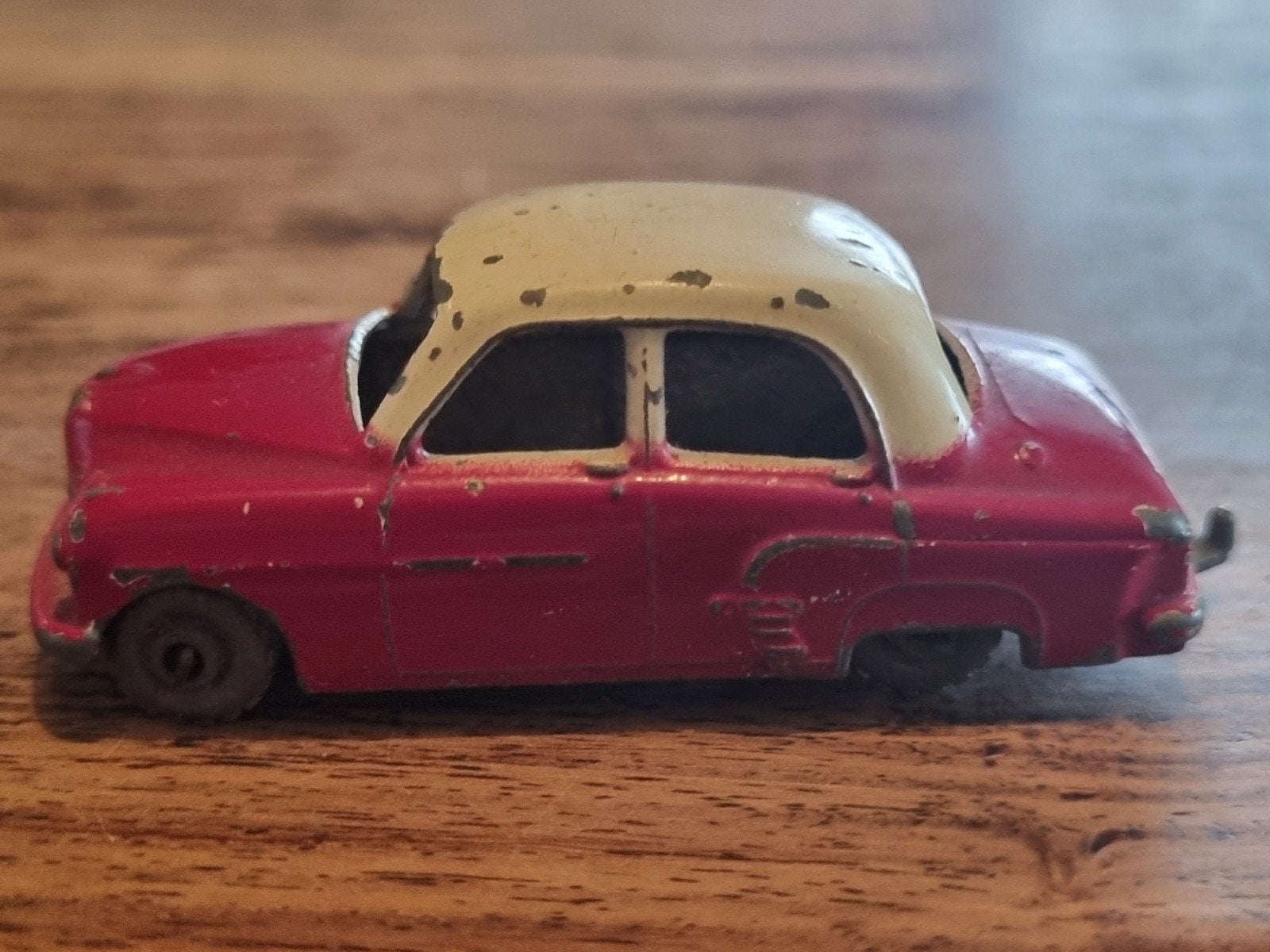 Vintage Lesney England Vauxal Cresta jaren '50, Ophalen of Verzenden, Gebruikt