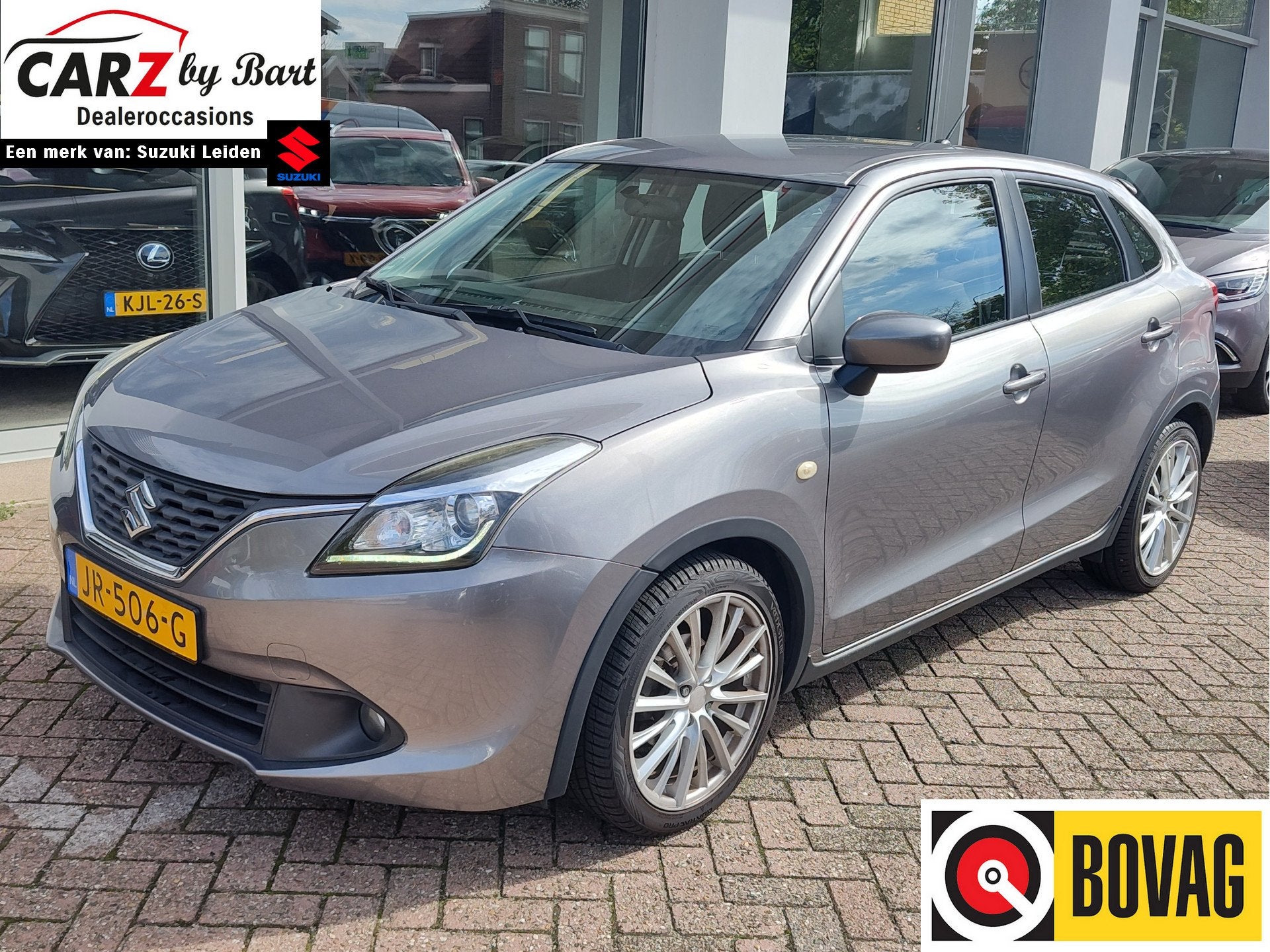 Suzuki Baleno 1.2 DYNAMIC Navi | Cruise | Parkeercamera, Auto's, Voorwielaandrijving, 12 maanden, Stof, Gebruikt
