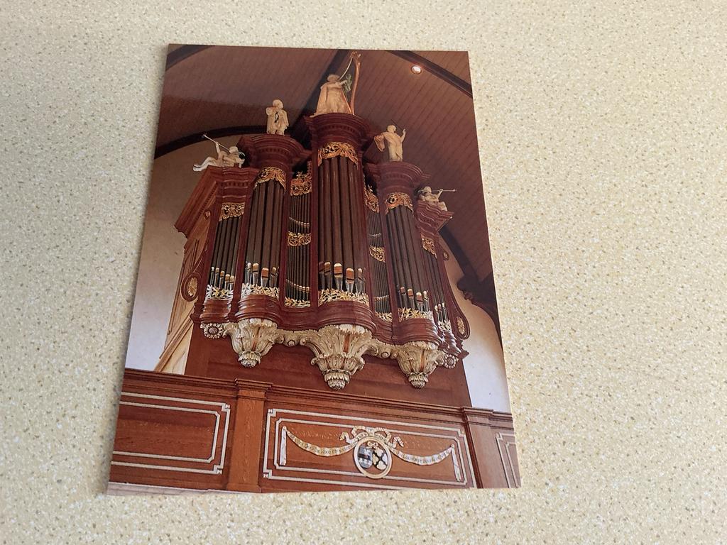 C2817 Maarssen kerk orgel, Ophalen of Verzenden