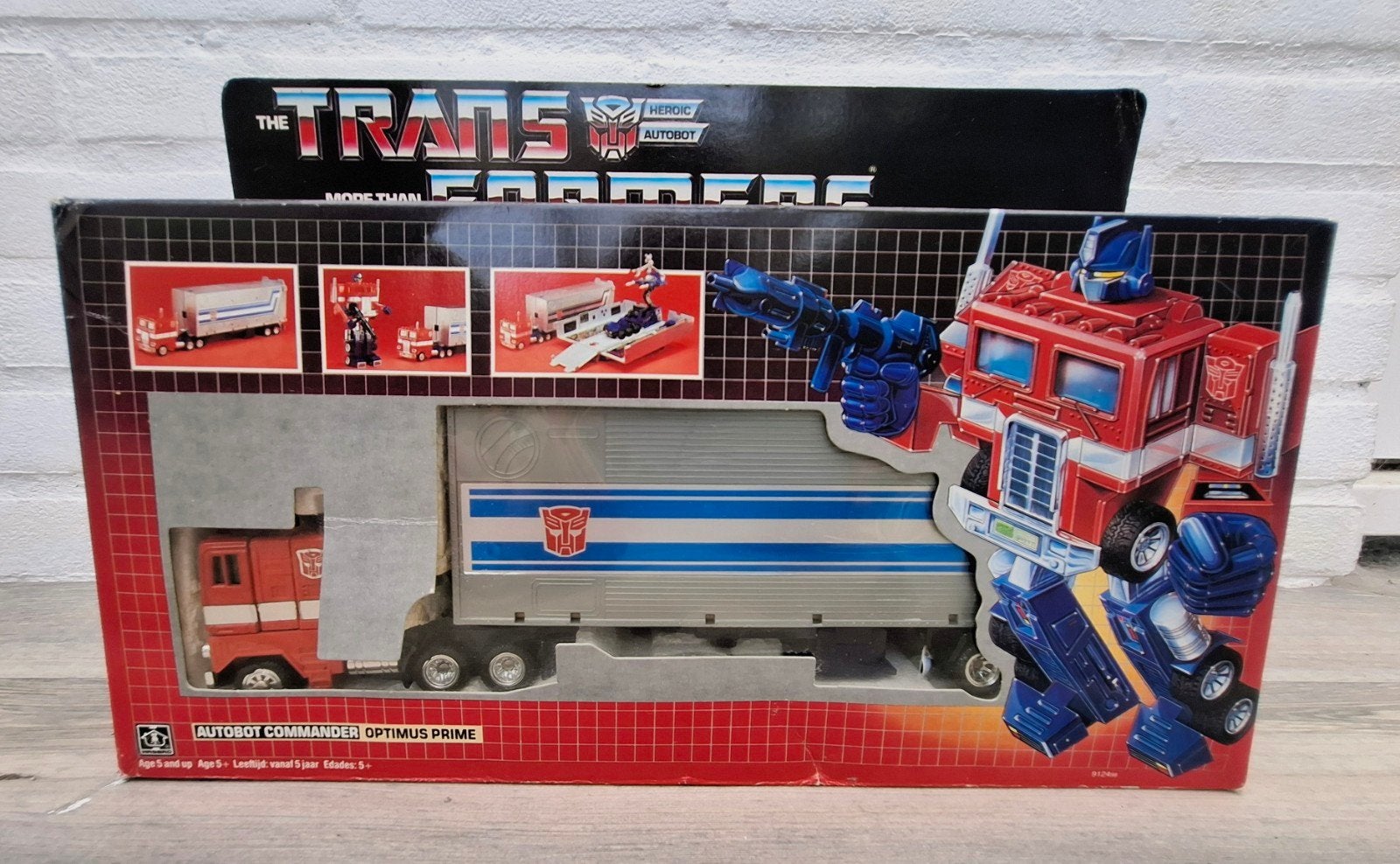 G1 Transformers Optimus Prime Ceji MIB, G1, Ophalen of Verzenden, Zo goed als nieuw, Autobots