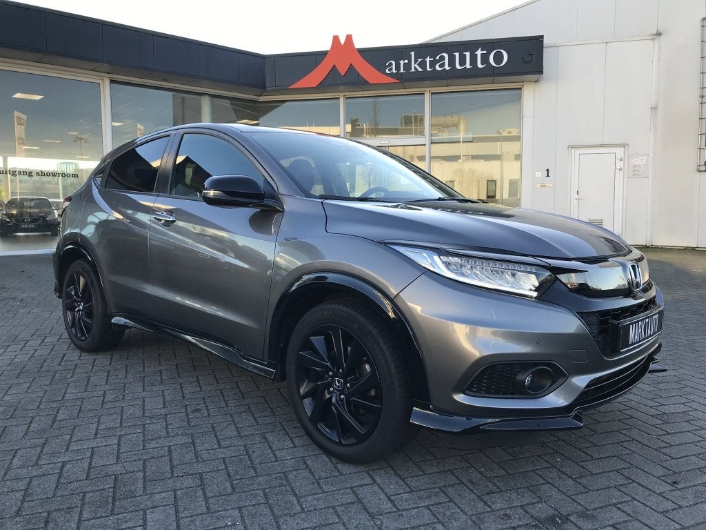 Honda HR-V 1.5 i-VTEC Turbo Sport Automaat Trekhaak LED Navi, Automaat, Euro 6, 700 kg, Leder en Stof