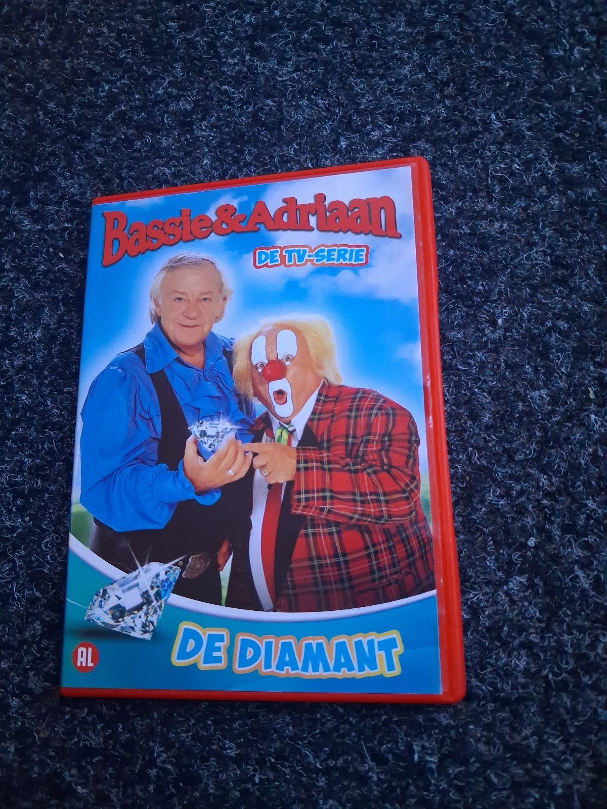DVD BASSIE EN ADRIAAN DE DIAMANT (NIEUW!!), Alle leeftijden, Verzenden, Avontuur, Film