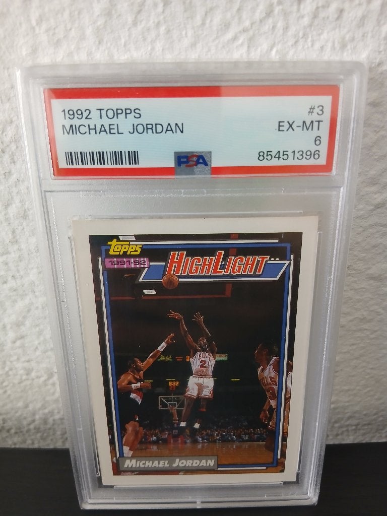 Michael Jordan 1992, Ophalen of Verzenden, Nieuw, Losse kaart