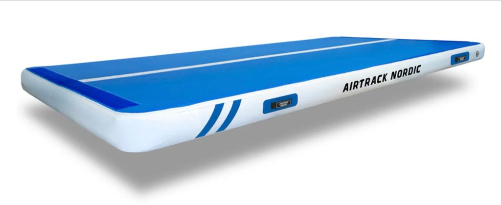 Airtrack Nordic Premium High Pressure Airtrack Wide, Ophalen, Zo goed als nieuw