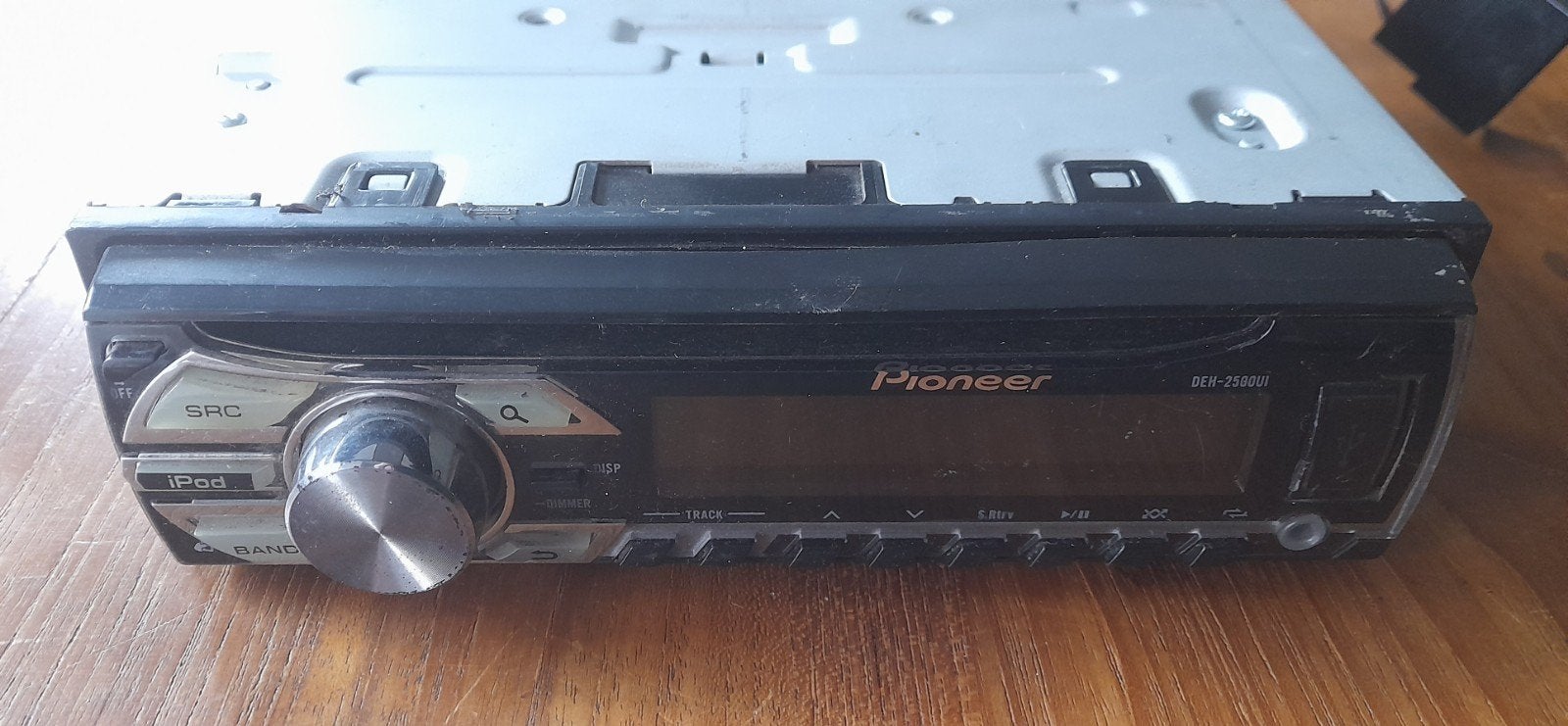 vintage Pioneer Radio/CD speler, Auto diversen, Ophalen of Verzenden, Gebruikt