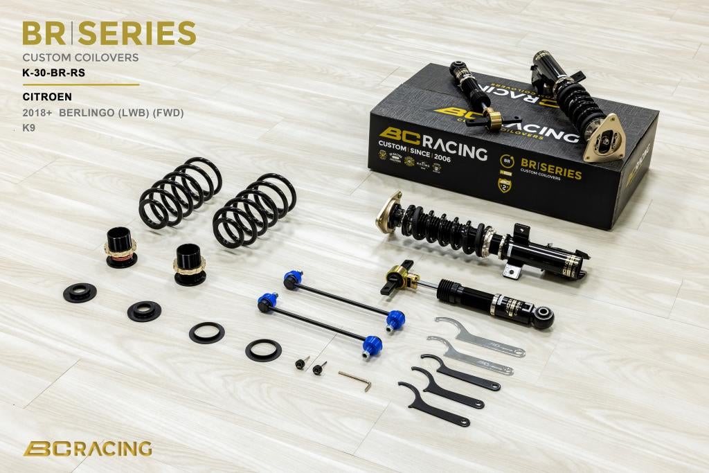 BC Racing schroefset - Citroen Berlingo LWB K9 18+, Ophalen of Verzenden