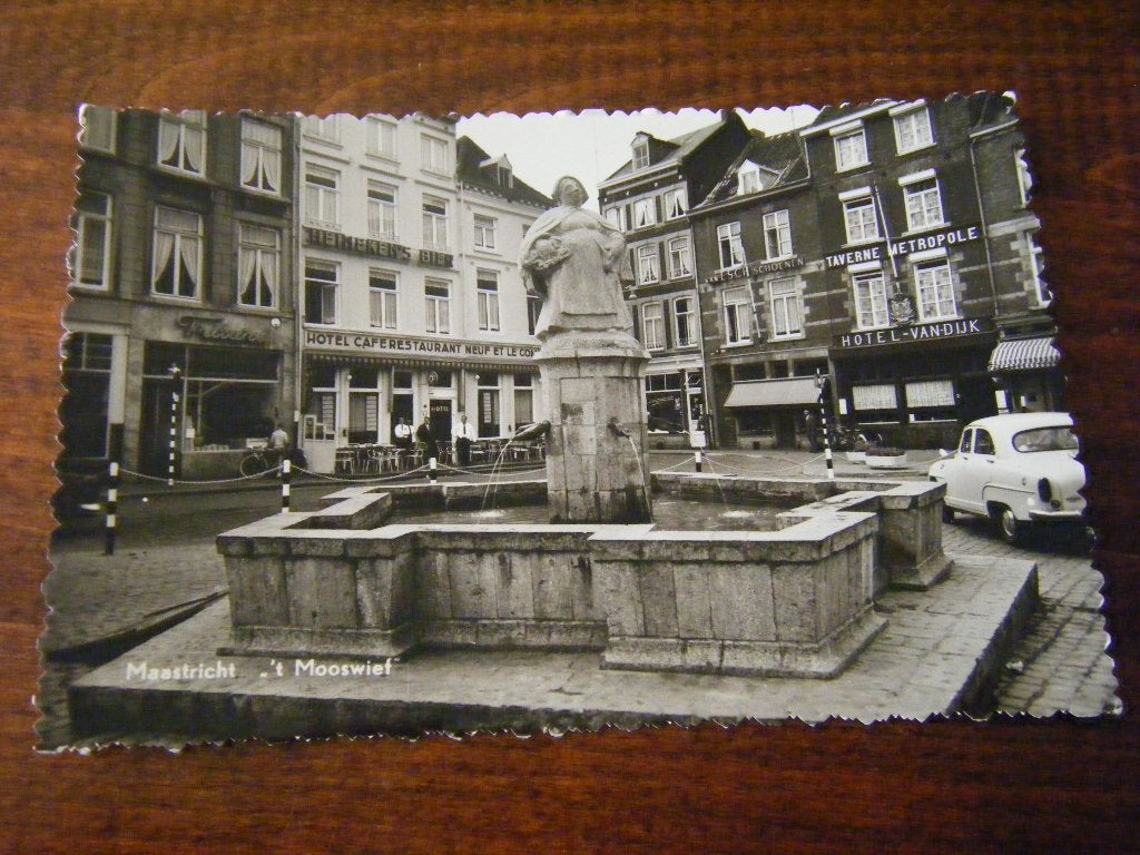 G38 - Maastricht - 't Mooswief - Mooi/Oud, Ophalen of Verzenden, 1940 tot 1960, Limburg