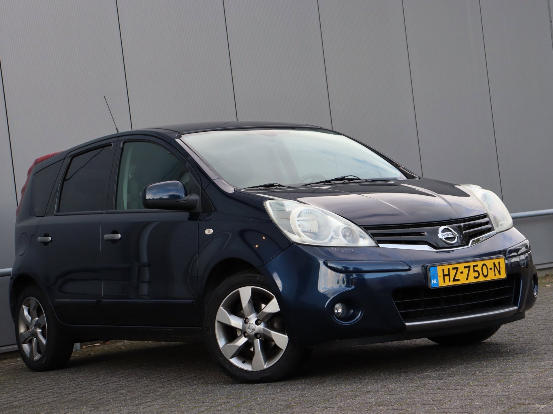 Nissan Note 1.4 Connect Edition navi LM airco, Auto's, Voorwielaandrijving, Euro 5, Gebruikt, Verwarmde buitenspiegels