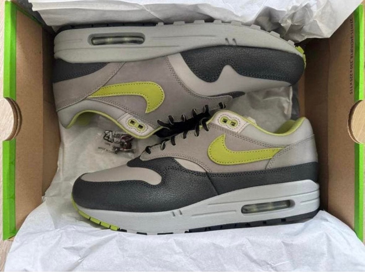 Nike Air Max 1 Huf EUR 43 / US 9.5, Ophalen of Verzenden, Nieuw, Overige kleuren