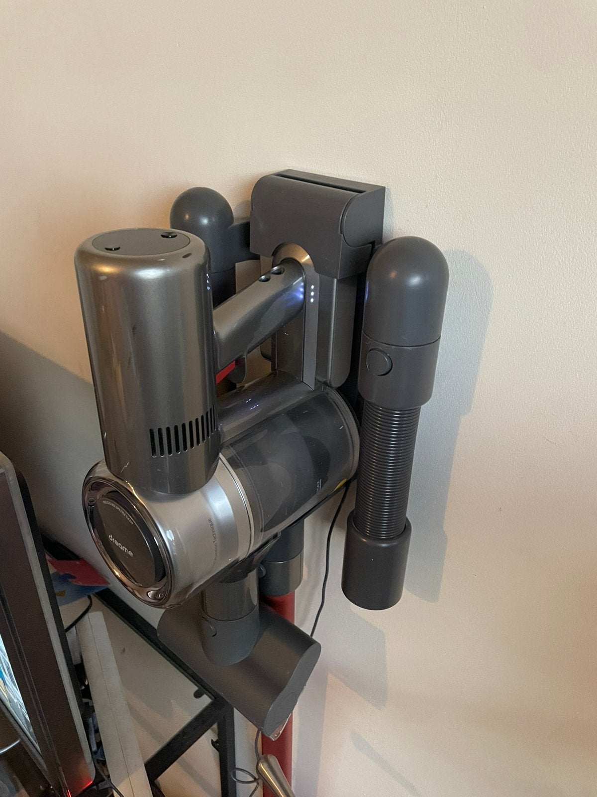 Dreame v10 draadloze stofzuiger defect inc nieuwe accu, Witgoed en Apparatuur, Ophalen of Verzenden, Zo goed als nieuw, Overige typen