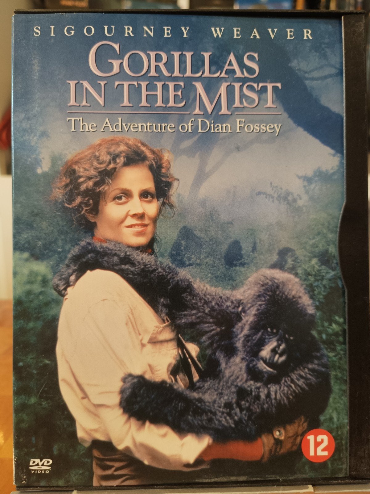 Gorillas in the Mist - The Adventure of Dian Fossey (DVD)NL, Engels, Waargebeurd drama, Spaans, Ophalen of Verzenden