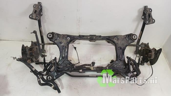 Achteras 4x4 van een Jeep Compass, Jeep, Gebruikt, -, -
