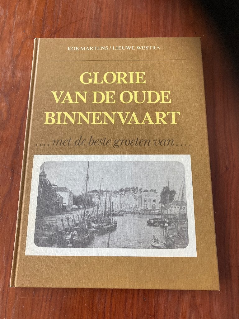 Boek antieke binnenvaart, Ophalen of Verzenden, Zo goed als nieuw, Zeilboot, Boek of Tijdschrift