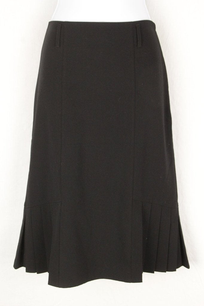 Mooie zwarte rok. Mt 38. Merk g.w., Maat 38/40 (M), ., Zwart, Ophalen of Verzenden