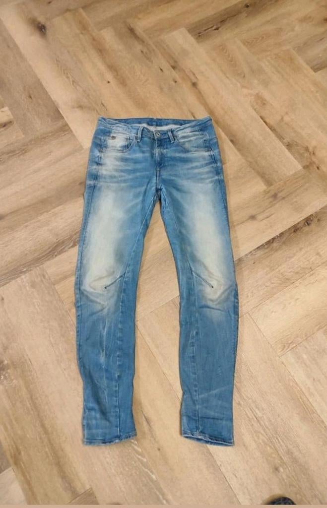 G star 3D sec low boyfriend 27 34, Kleding | Dames, Spijkerbroeken en Jeans, Ophalen of Verzenden, Zo goed als nieuw, Blauw, W27 (confectie 34) of kleiner