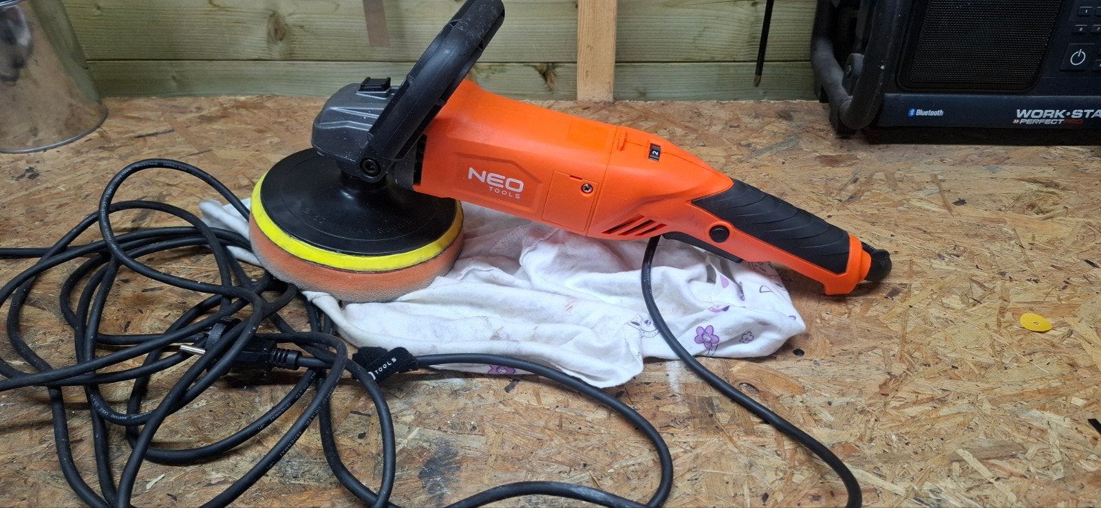 NEO Tools 04-701 Polijstmachine 900W, Ophalen of Verzenden