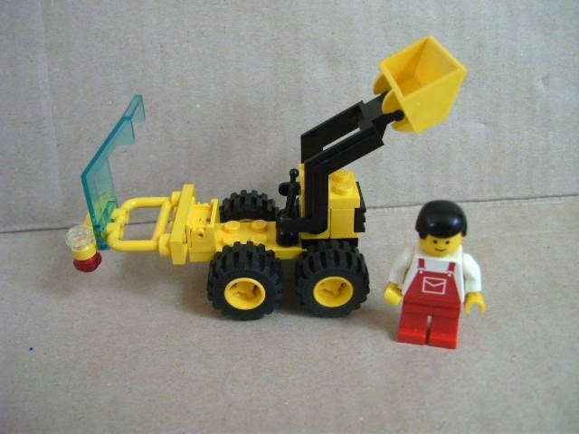 Lego set 6512 Mini shovel met doos/ ovp en boekje, Ophalen of Verzenden, Zo goed als nieuw