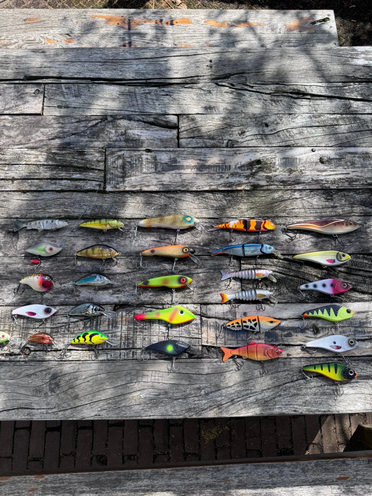 Grote collectie kunstaas! SPRO Salmo Strike Pro Abu Garcia!, Watersport en Boten, Ophalen of Verzenden, Zo goed als nieuw, Overige typen