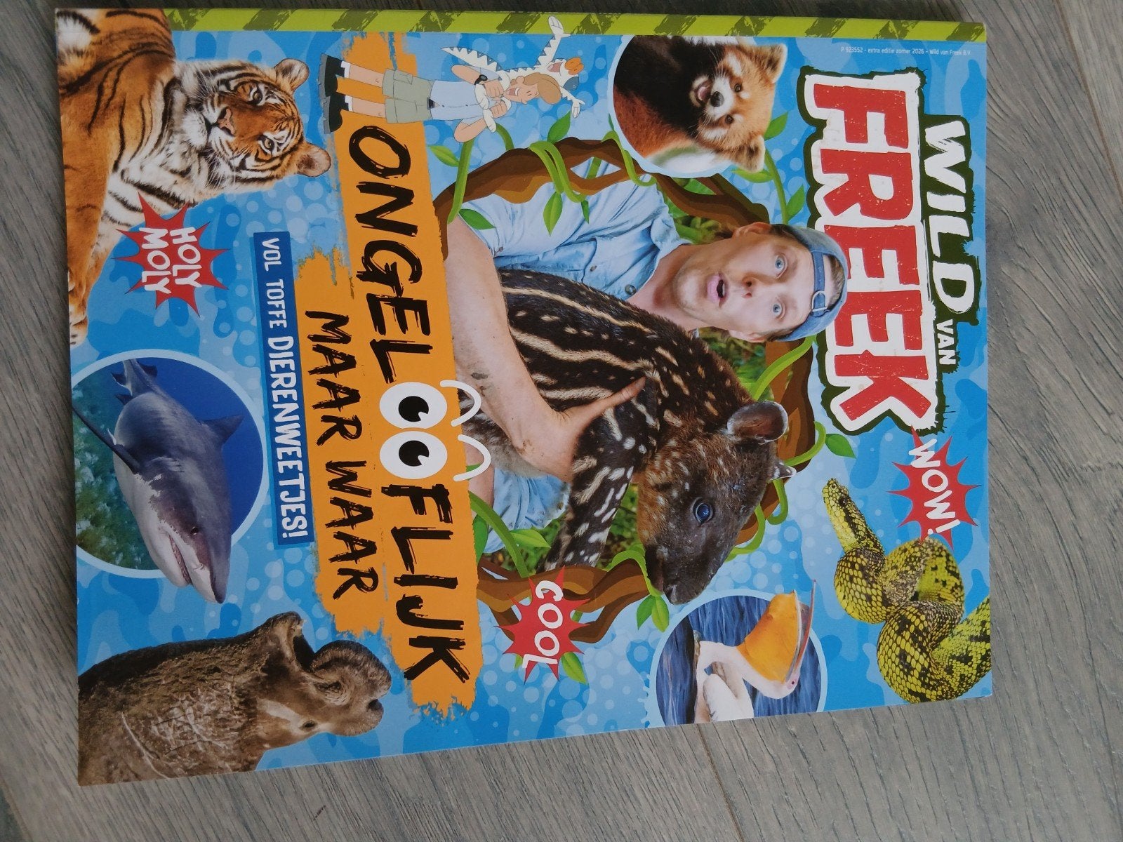 Wild van Freek: Ongelofelijk maar Waar - Dierenweetjes, Boeken, Ophalen of Verzenden, Zo goed als nieuw, Natuur algemeen, Freek Vonk