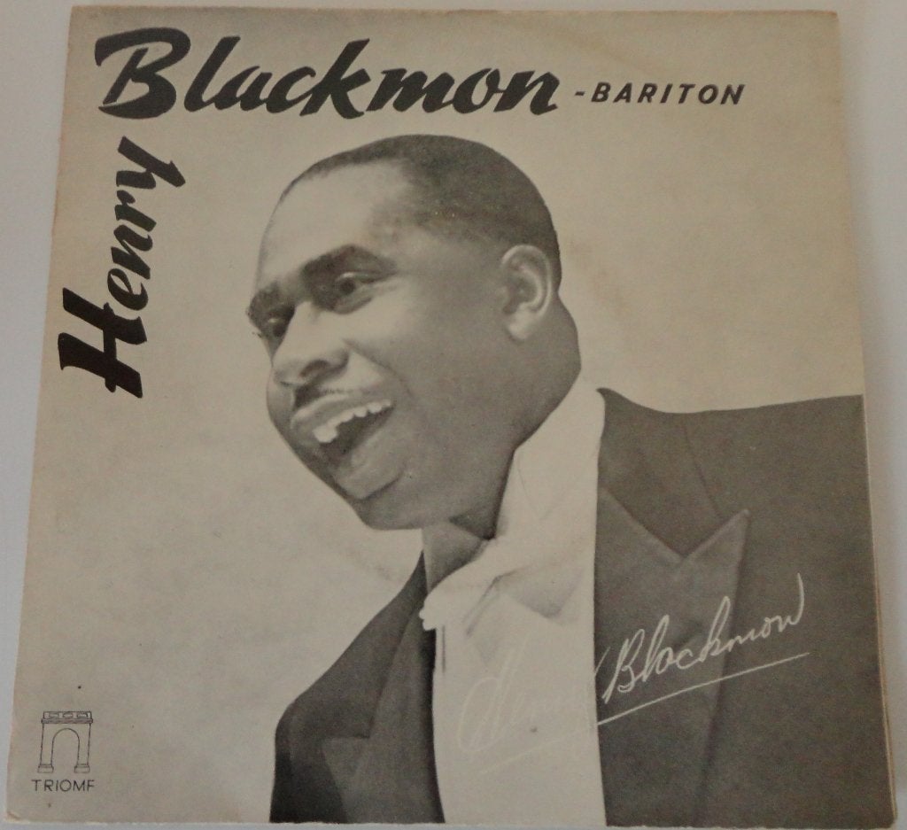 Henry Blackmon - Bariton, Gebruikt, Overige genres, 7 inch, Single