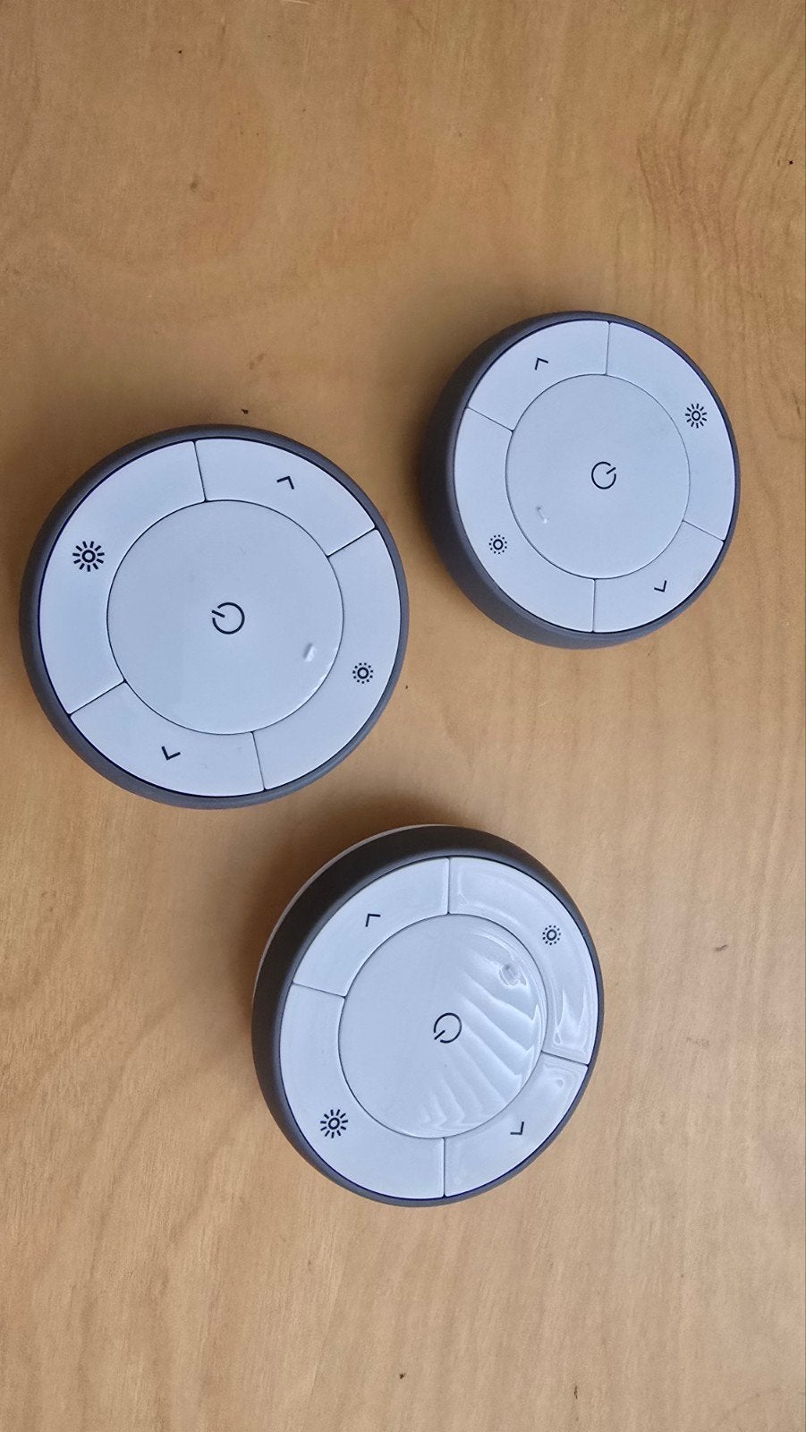 IKEA Tradfri afstandsbedieningen, Draadloos, Ophalen of Verzenden, Zo goed als nieuw, IKEA