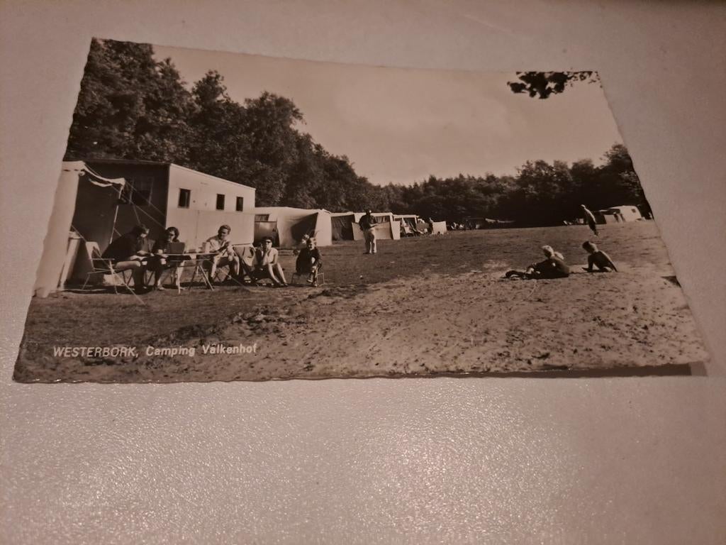 Westerbork,  camping Valkenhof, Ophalen of Verzenden, 1960 tot 1980
