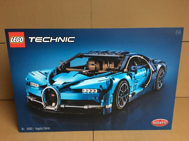 LEGO NIEUW LEGO Technic 42083 : Bugatti Chiron MISB