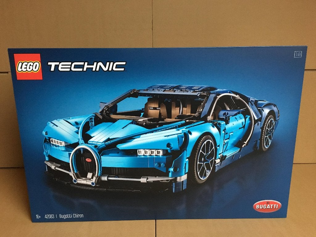 NIEUW LEGO Technic 42083  : Bugatti Chiron MISB, Lego, Nieuw, Ophalen of Verzenden, Technic