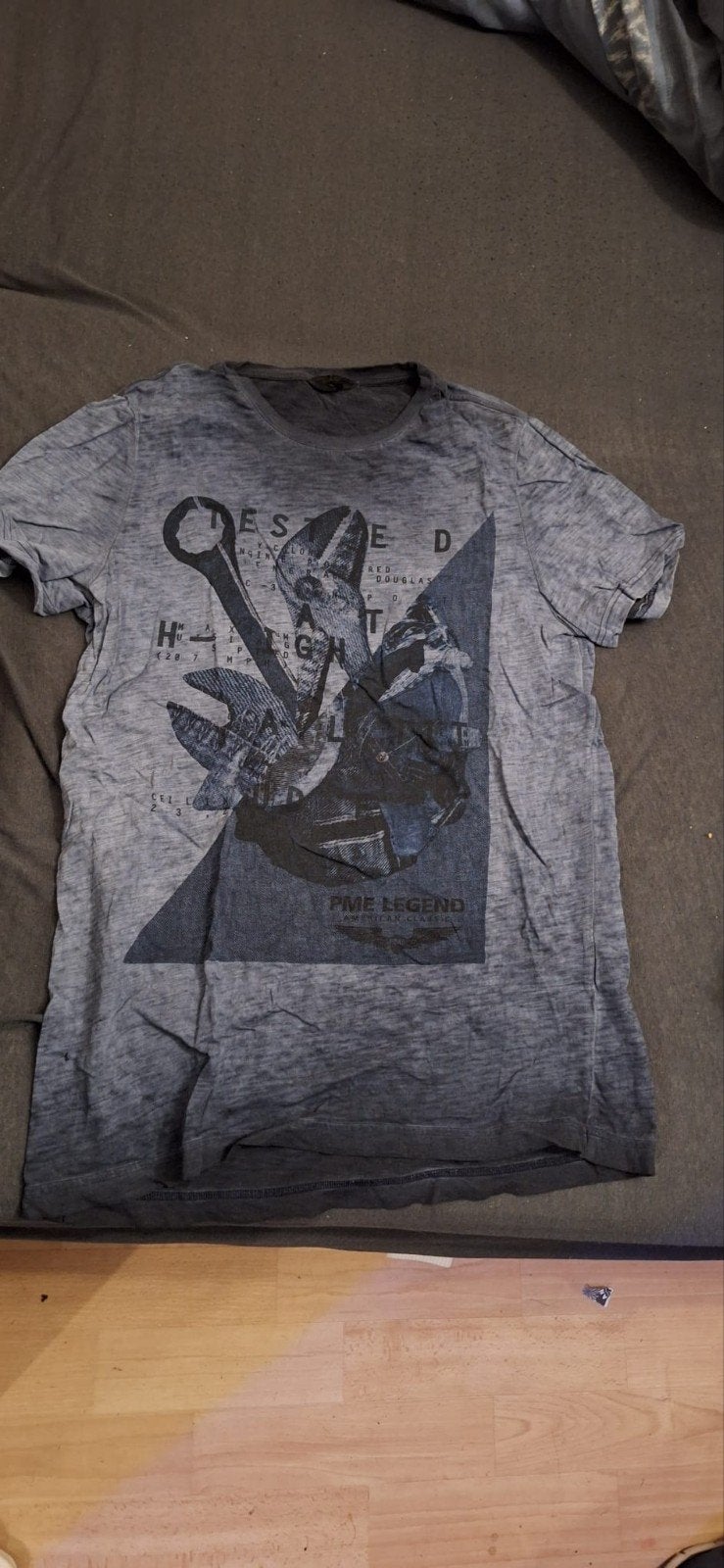 PME Legend T-shirt Maat M, Kleding | Heren, T-shirts, Ophalen of Verzenden, PME Legend, Gedragen, Maat 48/50 (M)