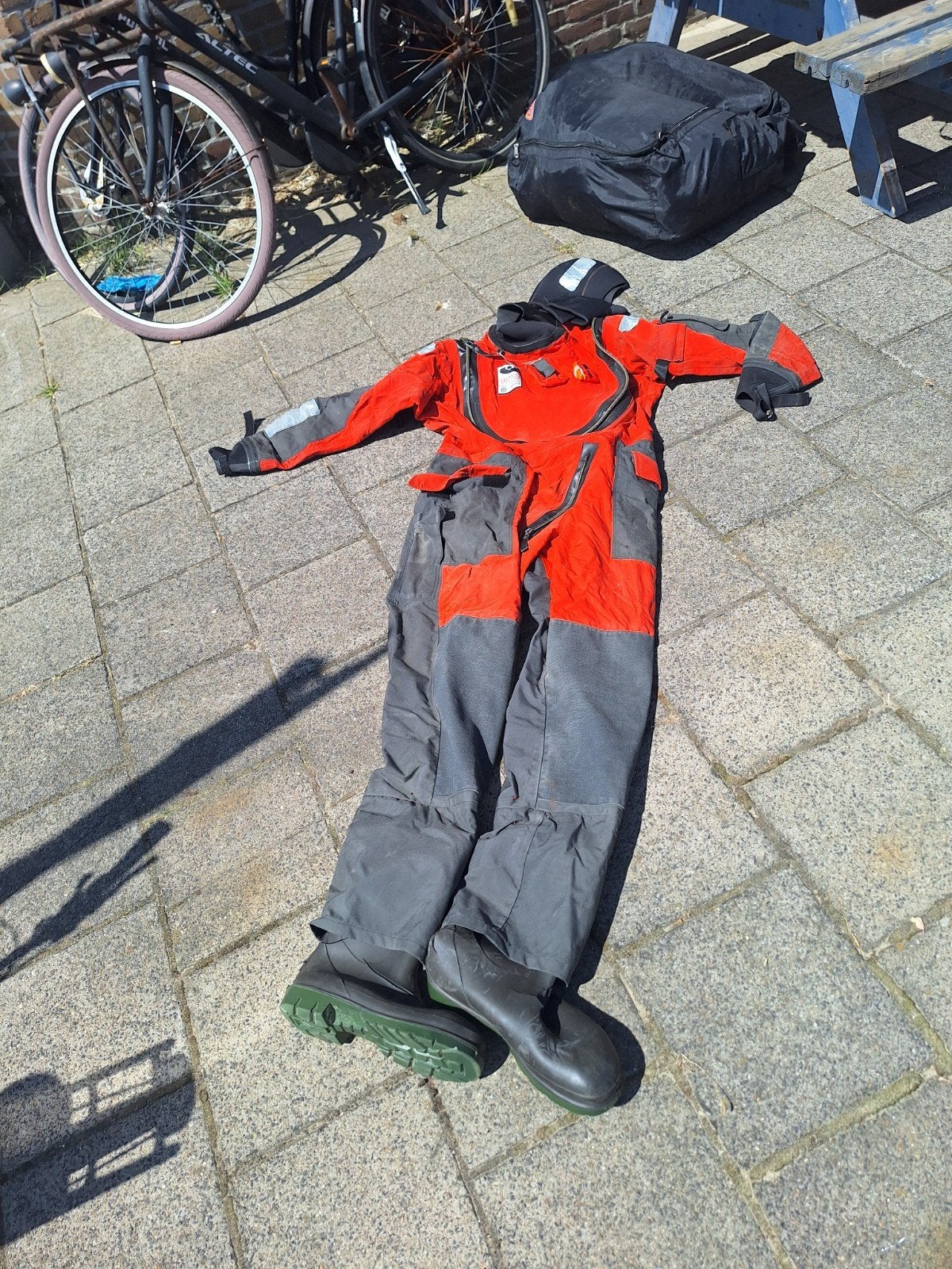 Viking Life-Saving Equipment Drysuit, Watersport en Boten, Gebruikt, Drysuit, Ophalen of Verzenden, Dame of Heer