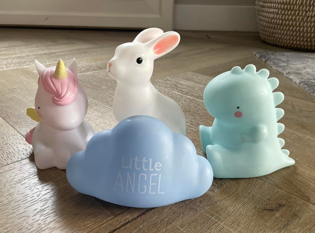 Nacht lampjes, Kinderen en Baby's, Kinderkamer | Inrichting en Decoratie, Ophalen, Gebruikt, Lamp