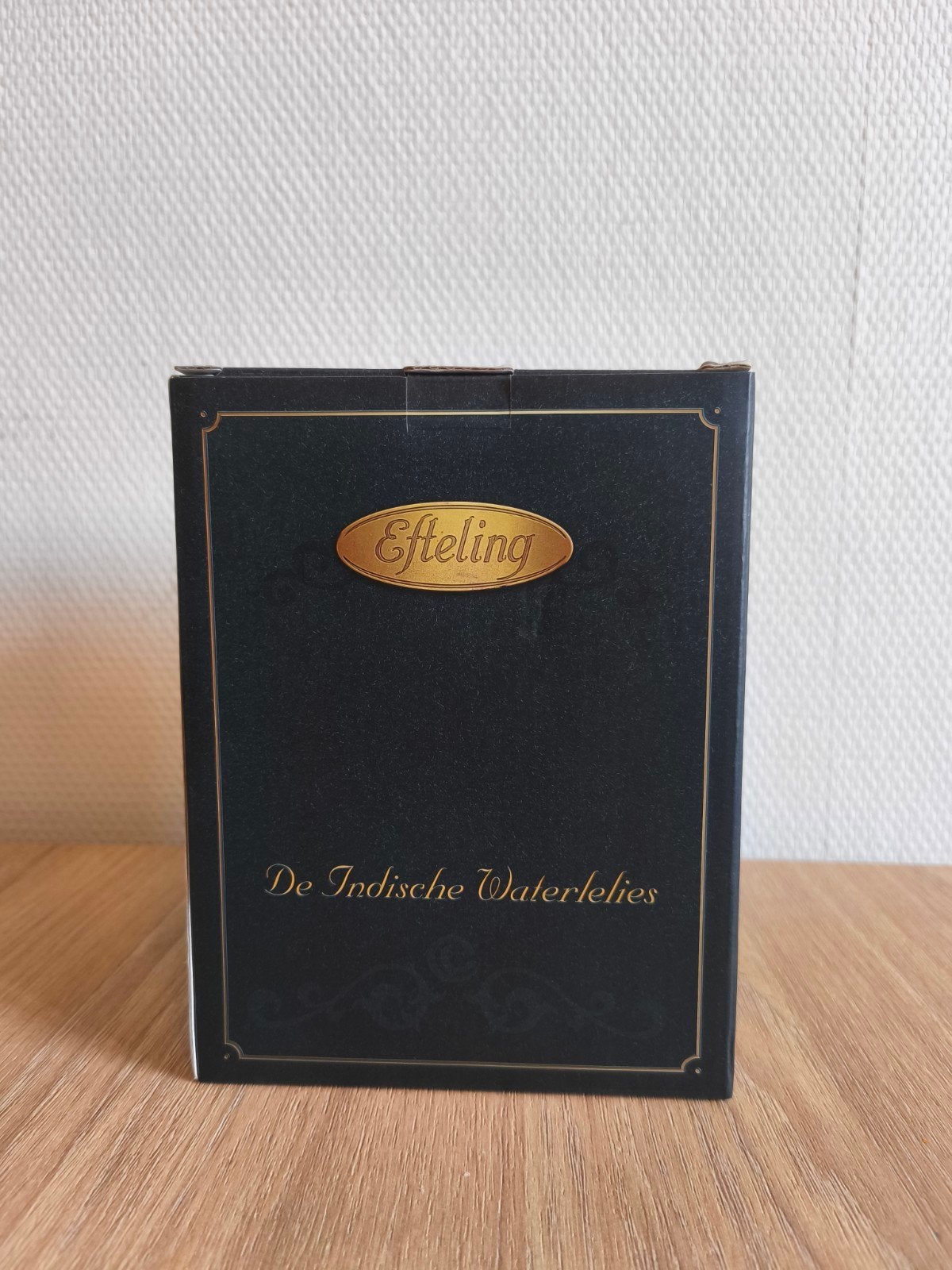 Premium Efteling souvenir Indische Waterlelies stolp, Ophalen of Verzenden, Nieuw, Beeldje of Poppetje