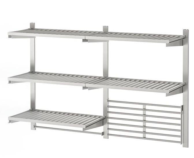 IKEA kungsfors shelves, Ophalen, Zo goed als nieuw
