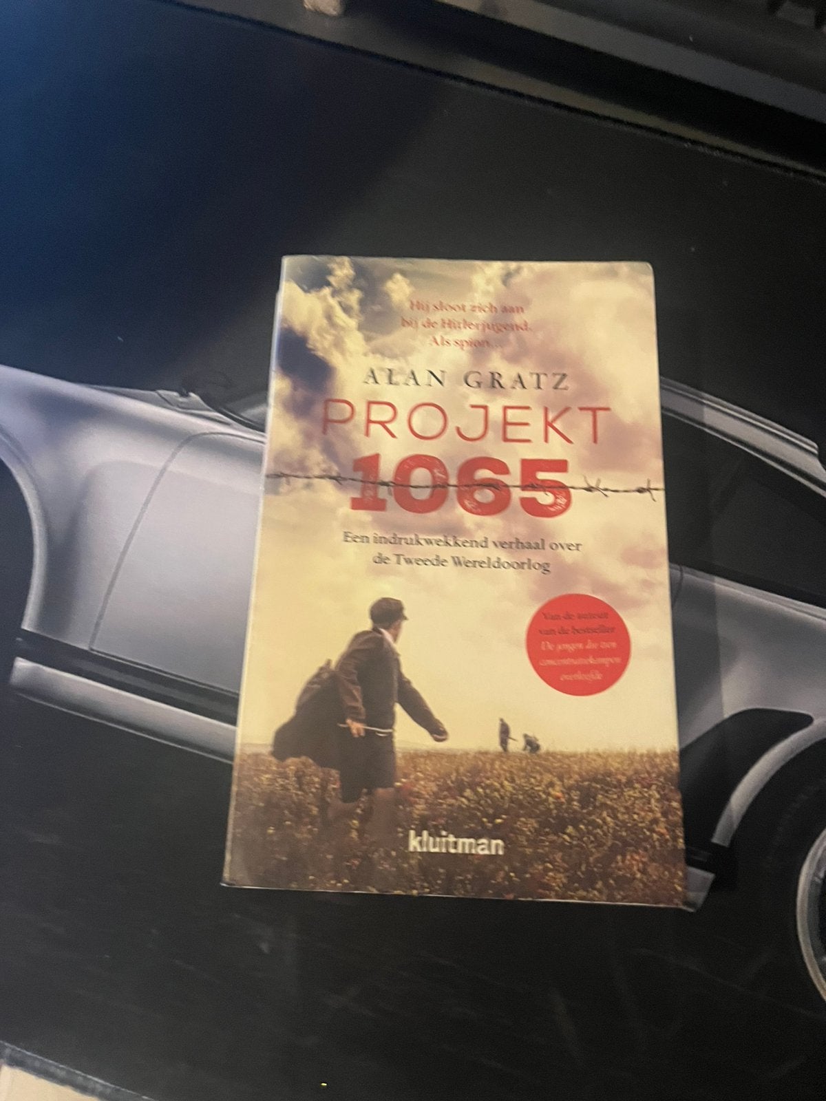 Projekt 1065 van Alan Gratz, Boeken, Ophalen of Verzenden