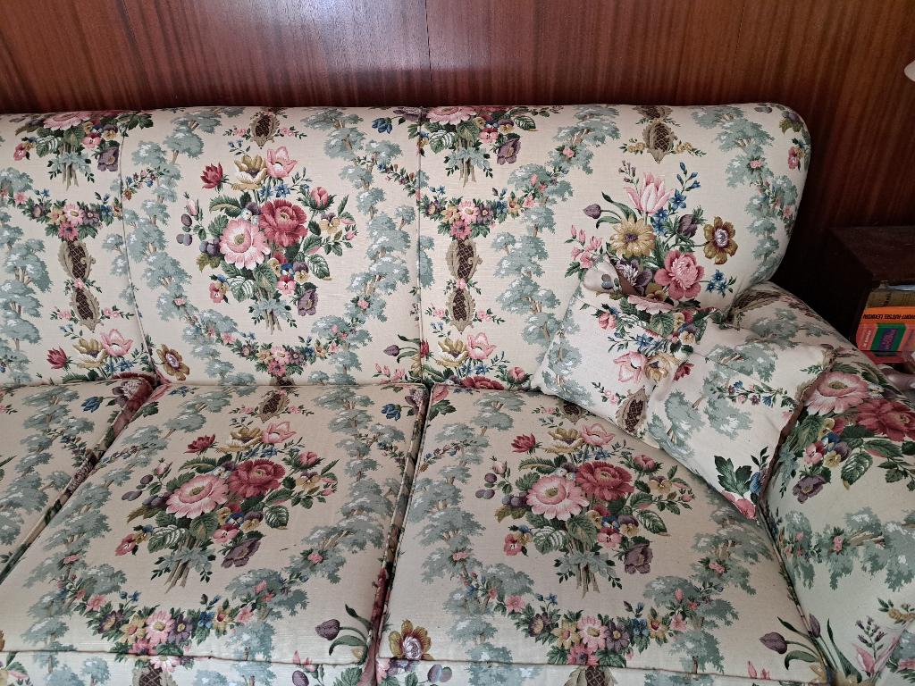 klassieke Engelse driezitsbank, Ophalen, 150 tot 200 cm, Driepersoons, 75 tot 100 cm