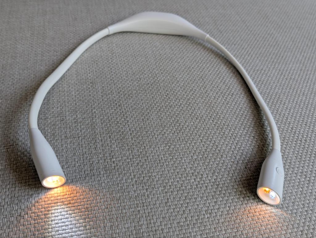 Flexibele Nek Leeslamp - Draagbaar & Oplaadbaar, Ophalen of Verzenden, Nieuw