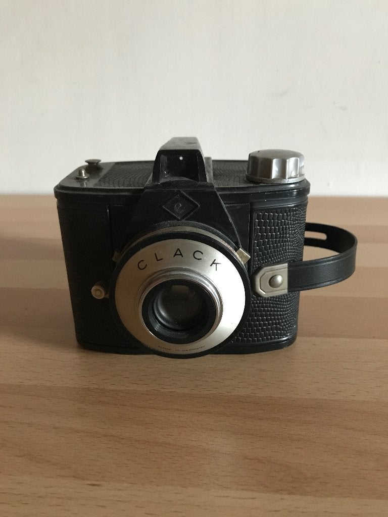 Agfa Clack fototoestel, Ophalen of Verzenden, 1940 tot 1960, Fototoestel