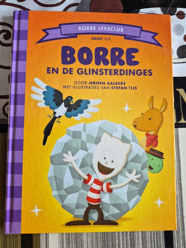 7x Borre Boekje, Gebruikt, Borre Educatief BV, Verzenden, Zoetermeer