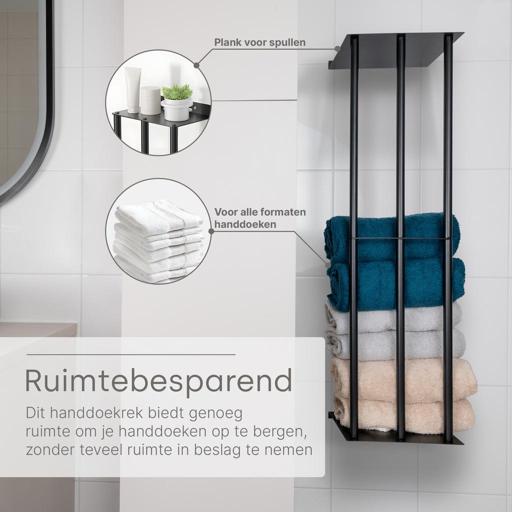Handdoekrek - Uitverkoop!, Huis en Inrichting, Badkamer | Badkamermeubels, Minder dan 50 cm, Overige typen, Nieuw, Ophalen of Verzenden