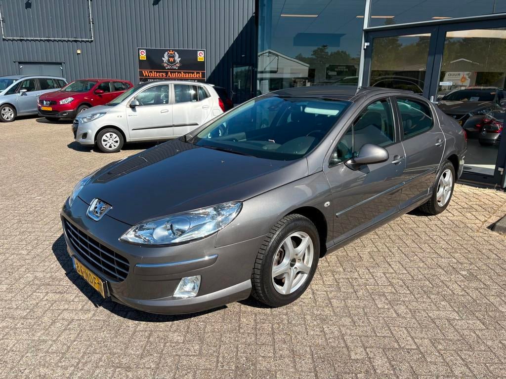 Peugeot 407 1.8 SR *AC uniek 41000 kilometers, 125 pk, Gebruikt, 4 cilinders, 1749 cc