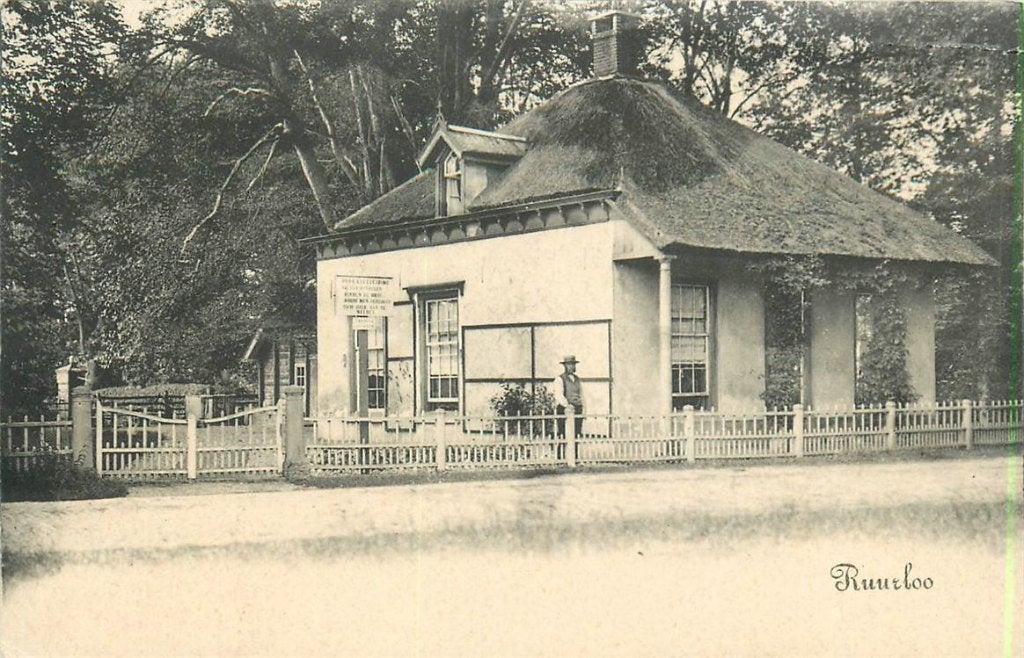 701-333-045 Ruurlo, Ophalen of Verzenden, Voor 1920, Gelderland