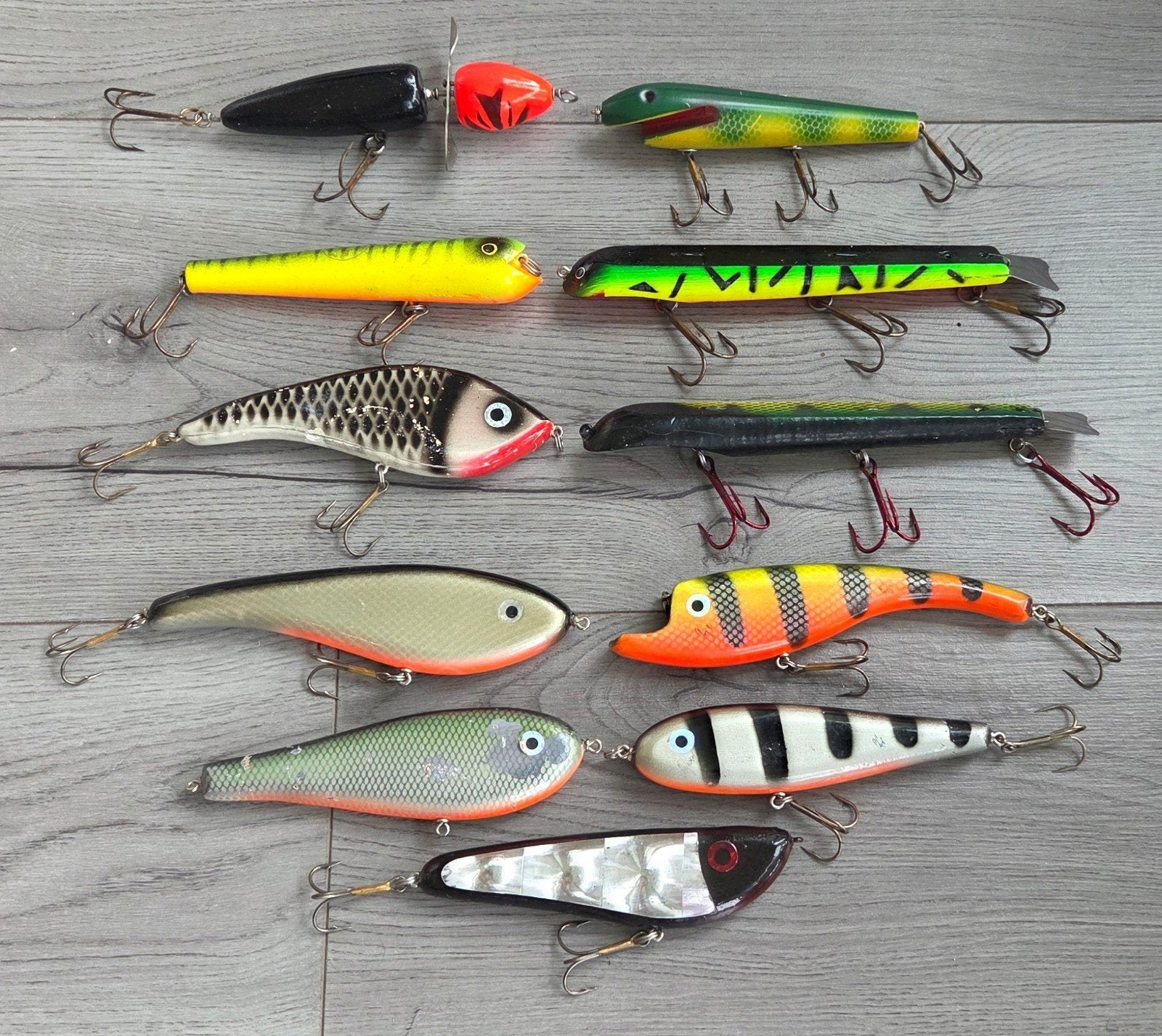 vintage jerkbaits loz harrop suick etc, Watersport en Boten, Ophalen of Verzenden, Zo goed als nieuw, Overige typen