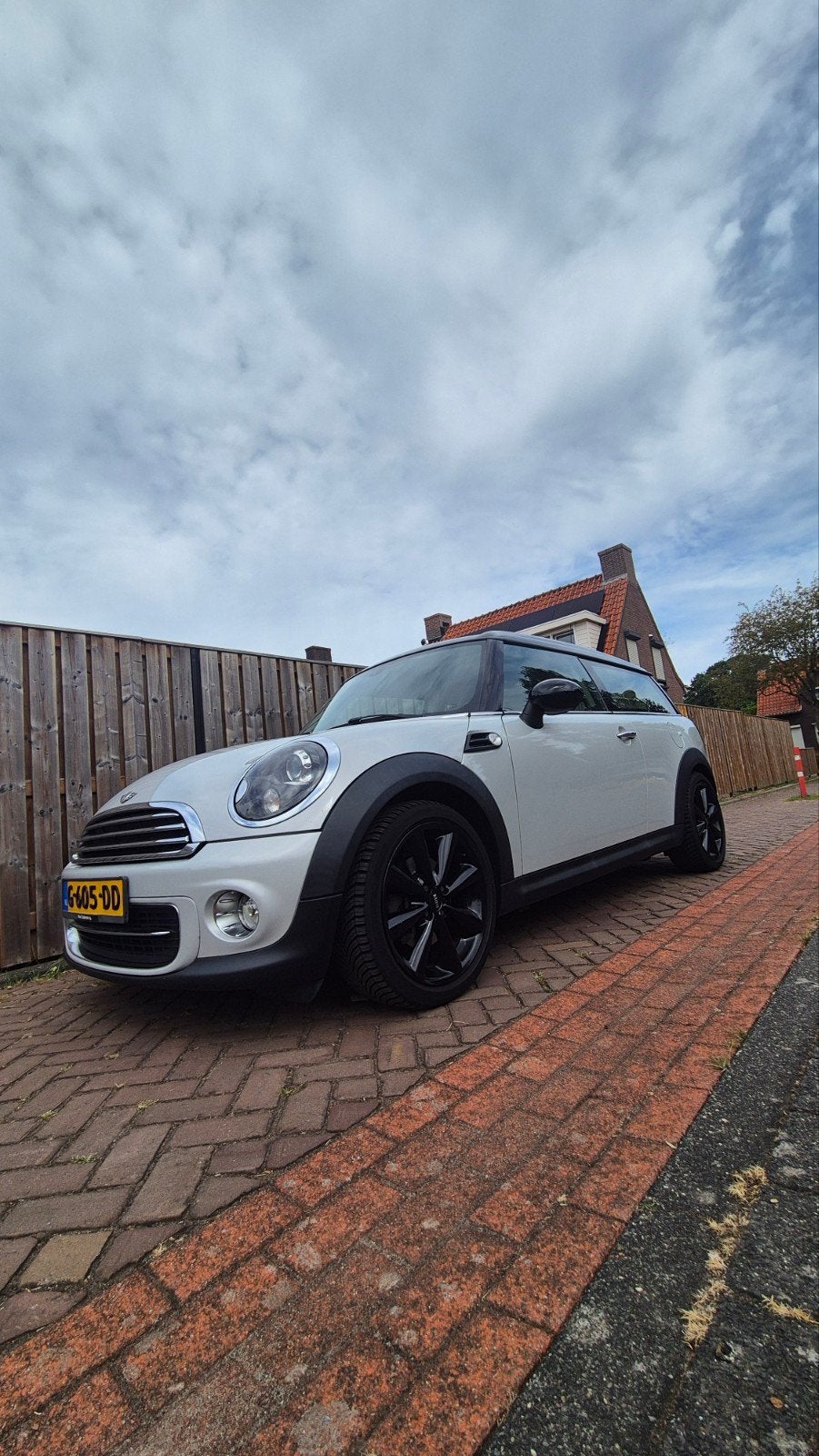 Mini Clubman 1.6 Cooper AUT 2012, Auto's, Mini, 15 km/l, 4 cilinders, Leder en Stof, Stationwagon