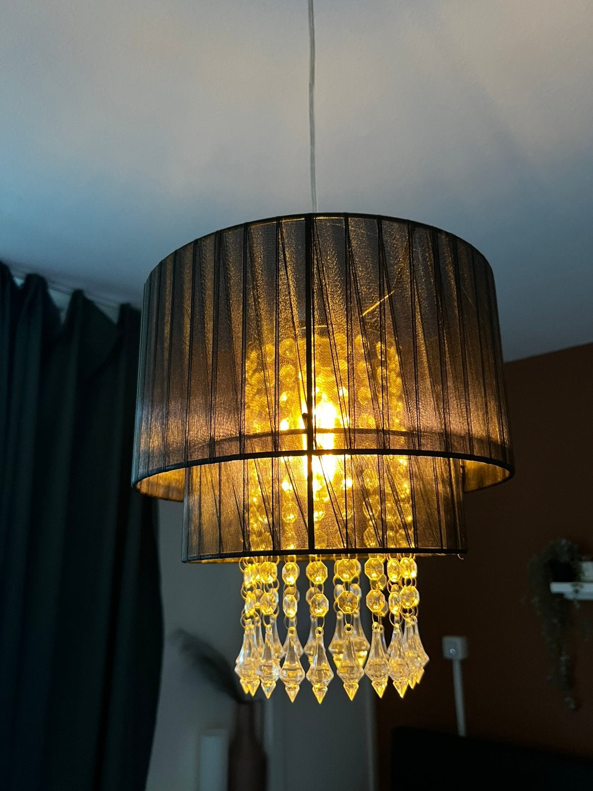 Hanglamp plafondlamp, Ophalen, Zo goed als nieuw