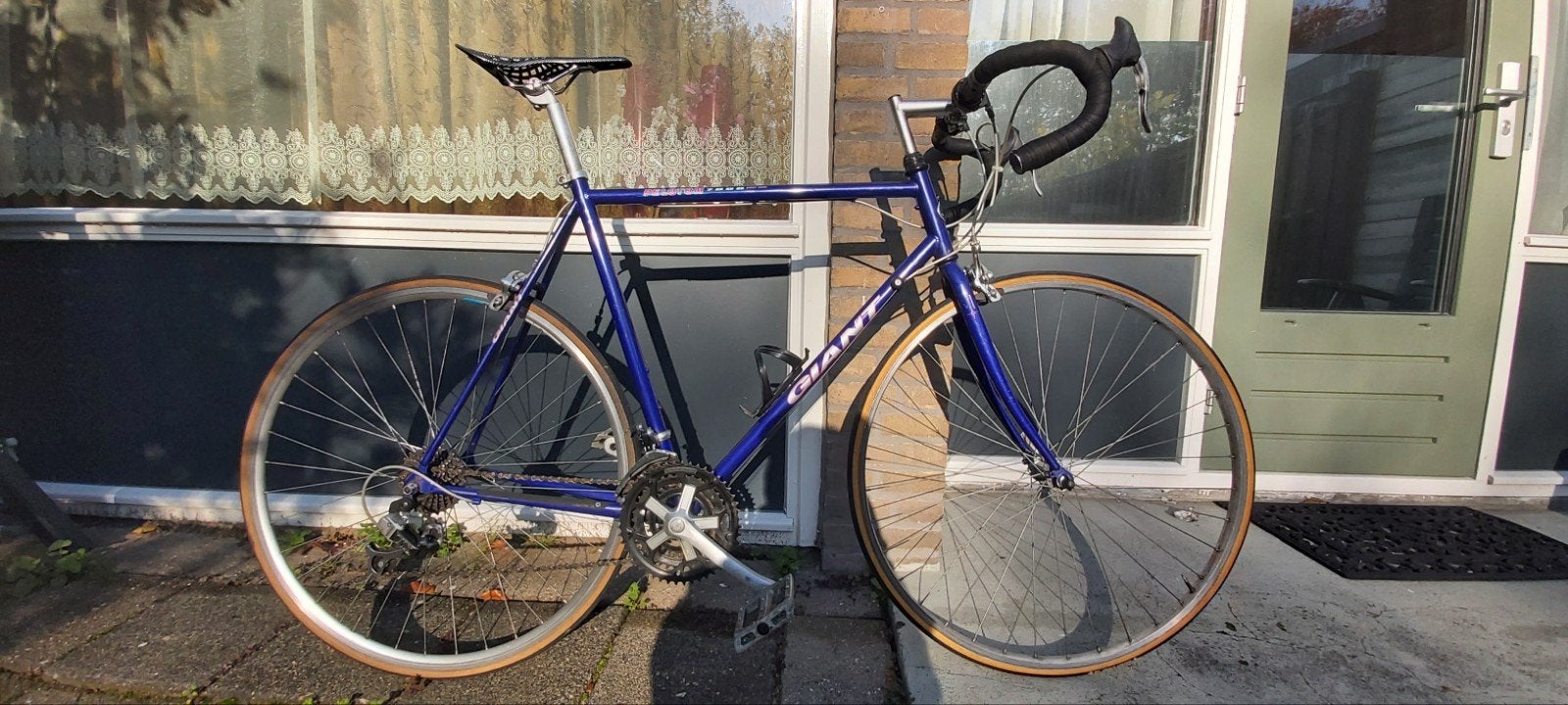 Vintage Giant Racefiets - Origineel en Goede Conditie, Ophalen of Verzenden