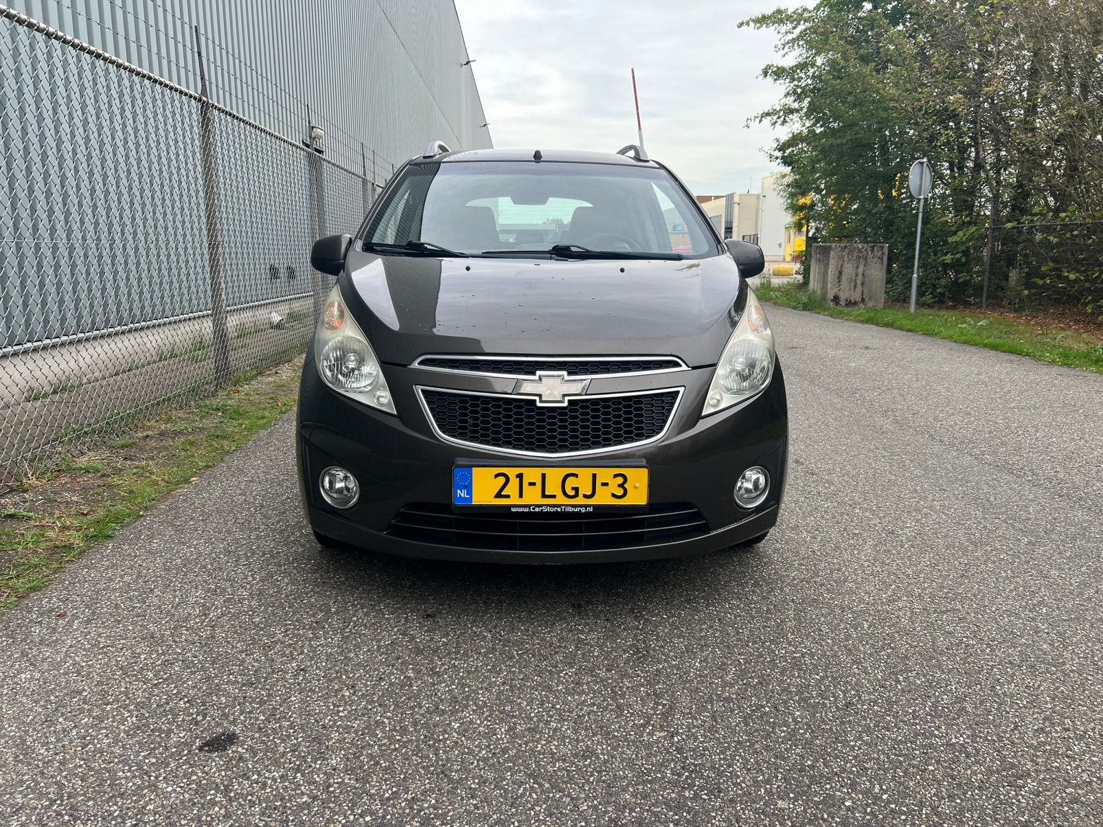 Chevrolet Spark 1.0 benzine 2010 Bruin (GEEN GAS)