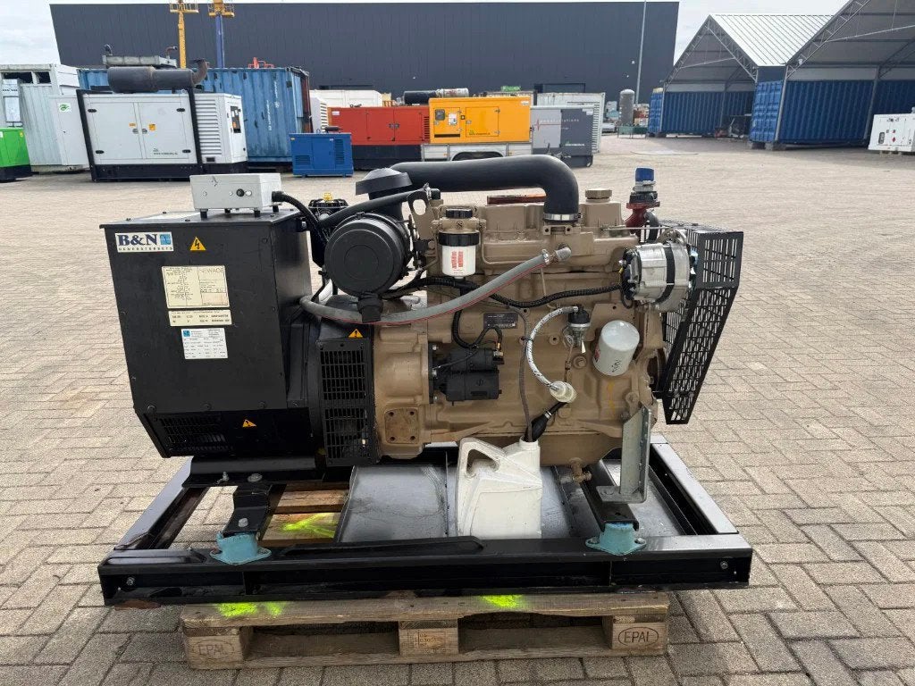 John Deere 4039 DF 008 Stamford 40 kVA generatorset, Ophalen of Verzenden